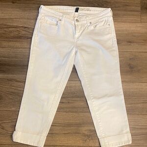 GAP Women's Cream Ankle Jeans